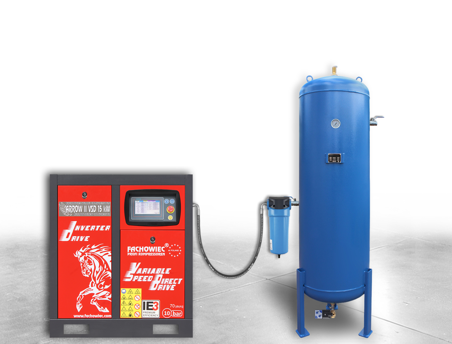 Schemat Arrow 15 kW VSD