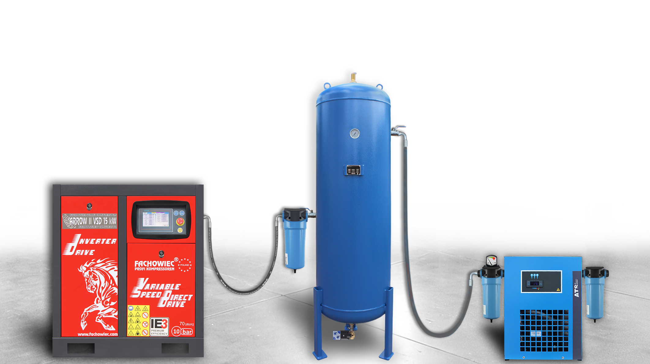 Schemat Arrow 15 kW VSD