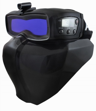 Gogle automatyczne ARC Shield 2 - okulary samościemniające.