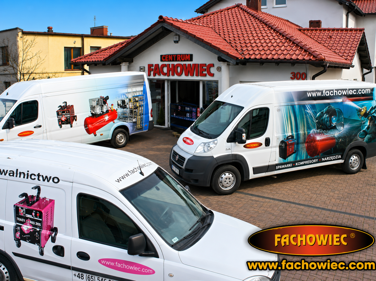 Siedziba firmy FACHOWIEC, ul. Grunwaldzka 390 w Poznaniu
