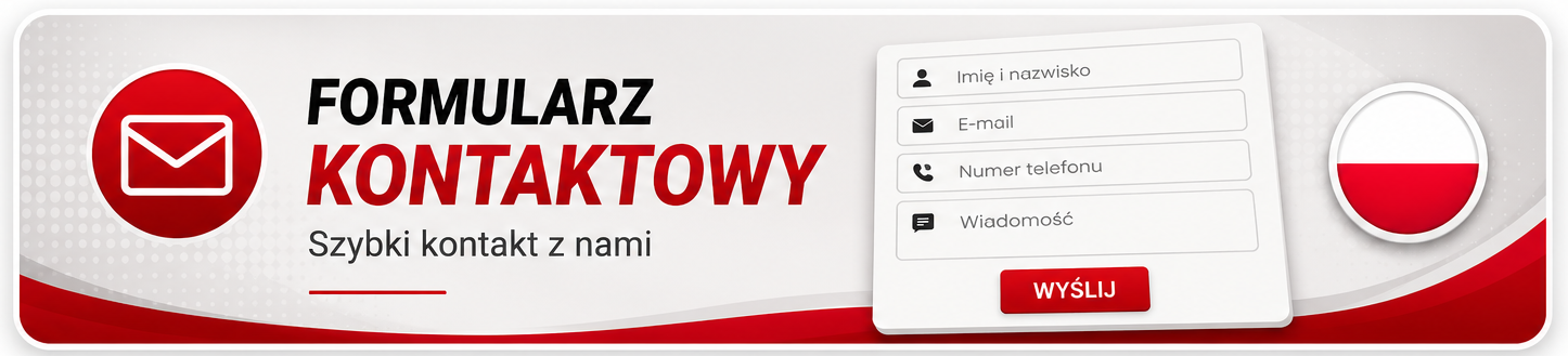 Formularz kontaktowy – szybki kontakt z FACHOWIEC